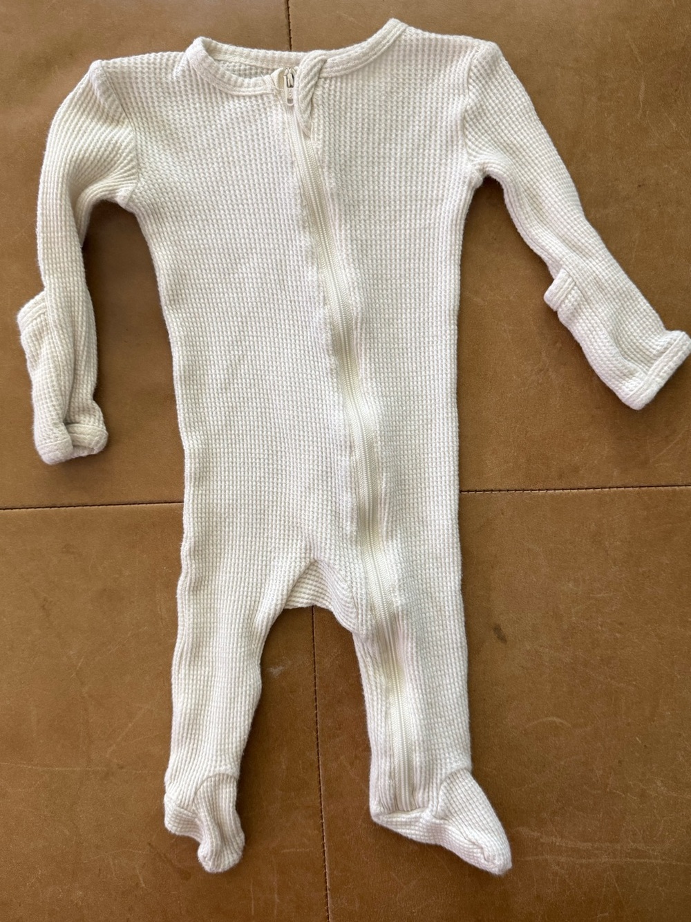 Spearmint Love Organic Cotton Footie 0-3M